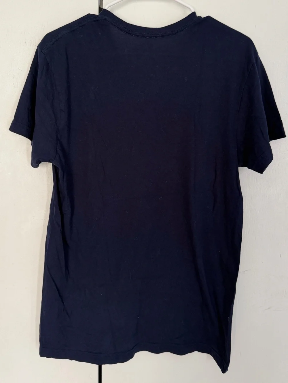 Polo by Ralph Lauren Navy V-Neck Short Sleeve Tee P23